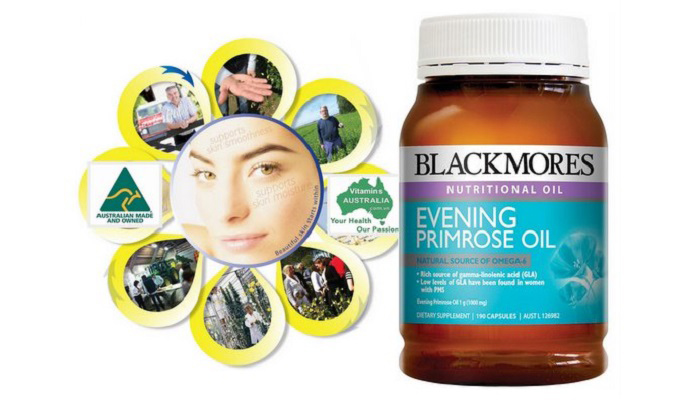 Trị Mụn Nội Tiết Bằng Dầu Hoa Anh Thảo (Evening Primrose Oil)